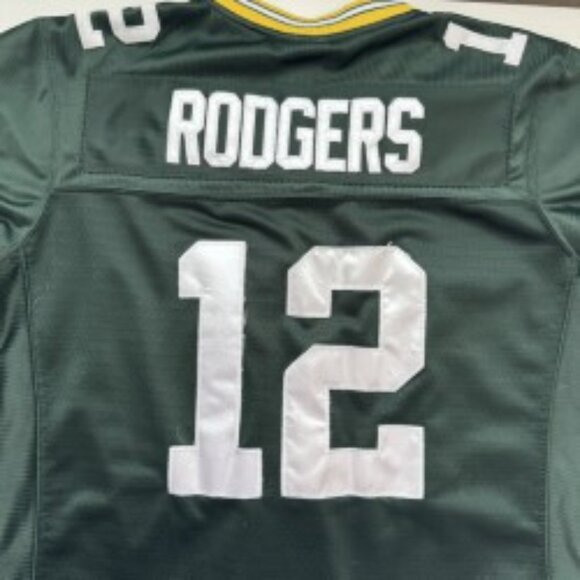 Vintage Aaron Rodgers #12 Packers Jersey | Reebok NFL Women’s M - Picture 3 of 9